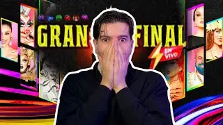 Reagisco alla Finale de La Más Draga 7!