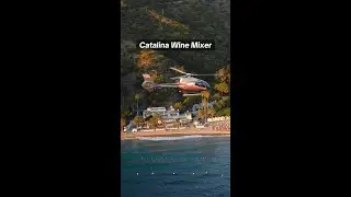 The Catalina Wine Mixer Returns! | Maverick Helicopters
