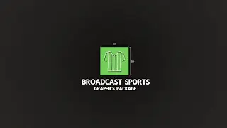 Broadcast Sports Graphics Package