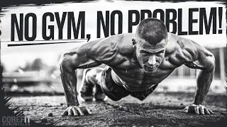 No Gym, No Problem: Build Muscle Anywhere!