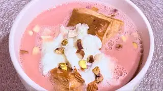Shahi Piyala Kashmiri Chai Recipe By Ama Hawa