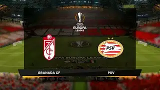 Granada vs PSV | UEFA Europa League (03/12/2020) | Fifa 21