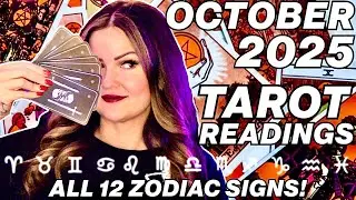 October 2025 Tarot Readings For All 12 Signs! ✨