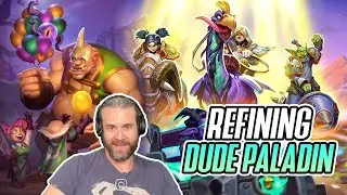 (Hearthstone) Паладин-улучшитель