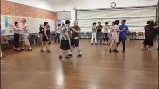 BEE BEE QUICKSTEP walkthrough by Albert & Nancy Oh