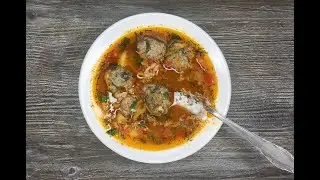 СУП С ФРИКАДЕЛЬКАМИ И РИСОМ ✅ просто, быстро, и очень вкусно!