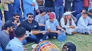 Xan Ta Nazrana Hazir Ye Nazi Ke Ganisan || Chitrali Outdoor Khowar Program Dubai 2026