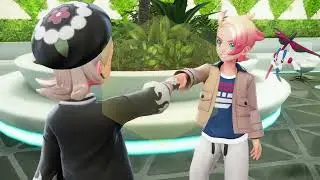 Pokemon Legends Z-A - Secret Ending Cutscene (15 Z-A Wins)