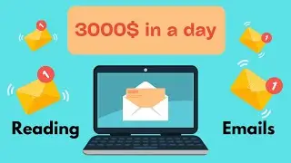 Earn 3,896$ 🤑 by reading emails | Make money online 2023 | earn money by reading emails | money hat