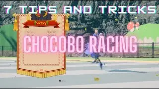 How to win at Chocobo Racing - FF7 Rebirth