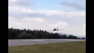 Yak-52 LOW PASS &ndash; Feel the Power of the Radial Engine!