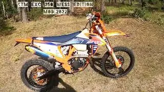 New Bikeporn KTM EXC 350 Wess Edition