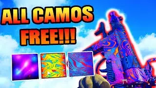 GET *DAMASCUS CAMO* ON ANY WARZONE GUN WITH THIS GLITCH! 🔥(How to unlock any camo tutorial)