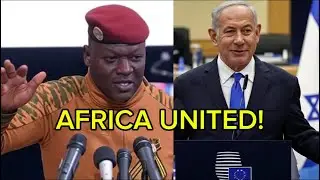 Netanyahu Wanted to Divide Africa &mdash; Traor&eacute; United It Instead