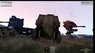 Arma 3 with the 514th ISA Main-Ops[Warhammer 40k Unit]
