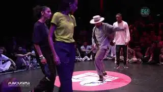 Flavourama 2021 | Hip Hop Top 16: Luciano & Dimension (NL) vs  Mona & Gamila (DE)