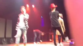B-Brave BADTour - Soundcheck