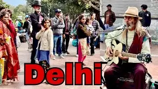 Gypsy Fun in DELHI - &lsquo;Cold Sweat&rsquo;