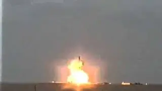 Russian Dnepr Rocket Launch With Cryosat-2