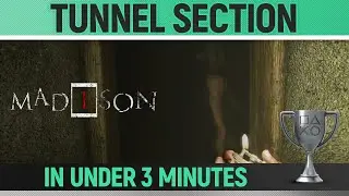 MADiSON - Tunnel Section in under 3 Minutes 🏆 Follow Me Trophy / Achievement Guide