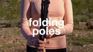 Montem Ultra Z Folding Trekking Poles Overview