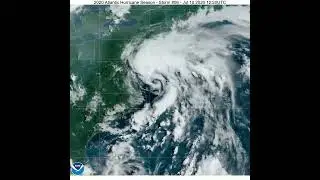 2020 Atlantic Hurricane Season: Tracked Storm #06