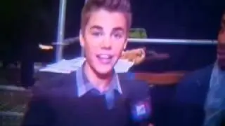 Justin Bieber ema 2011