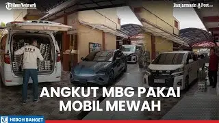 Mobil Alphard dan Vellfire Angkut MBG di Sumenep, SPPG Beri Jawaban Tegas