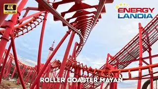 Mayan 4K On-Ride POV - Energylandia Poland (2025)