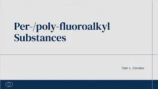 Addressing an Issue (PFAS)