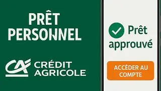 ✅ Comment DEMANDER un PR&Ecirc;T PERSONNEL chez CR&Eacute;DIT AGRICOLE | Demande de Cr&eacute;dit Cr&eacute;dit Agricole
