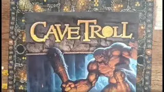 Cave Troll - Tutorial y Partida Completa - Variante de Habilidades