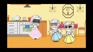 When your Dad Cheat on your Mom (Gacha club) Gacha Muslim Subscribe to my Sister's Channel Read Des