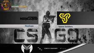 CS:GO - Space Soldiers vs HeyGuys @BO2 Razer Rising Stars European 2016 19-05-2016