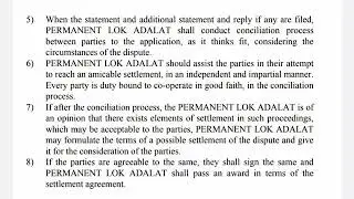 Permanent Lok Adalat