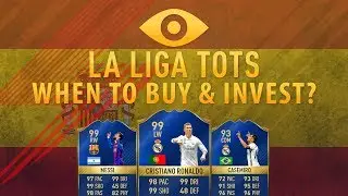 BEST TIME TO BUY LA LIGA TOTS?! 500k INVESTING PROFITS!