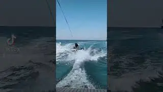 It is incredible🤟🤟🤟🤙🤙☘️🔥#wakeboard #waterski #greece#HANDICAP #Philippos_Pictures #lolos_ski_center