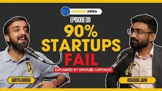 Secrets Behind Startup Success vs Failure | Aditya Arora Interview
