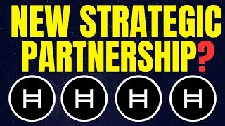 Hedera: They Announced a New Strategic Partnership. Recent News for it & I Talk About the HBAR Price