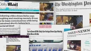 Viral video prompts death threats to Dallas police, department says