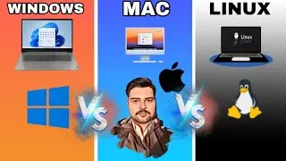 Windows vs Mac vs Linux | Best Operating System | Hindi/Urdu | Tech Comparison