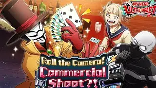 MY HERO ACADEMIA ULTRA IMPACT NEW TOGA EVENT TOLL THE CAMERA COMMERCIAL SHOOT