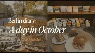 A day in October 🍂 | Life in Berlin, Pop-Up Sale & Caf&eacute;