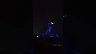 Aadi yogi light show# Isha centre 