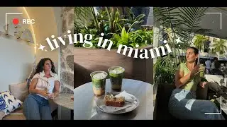 WEEKEND IN MY LIFE IN MIAMI 🌿 Pilates, matcha cafe, cutesy girl dates, and more Miami adventures 🌴