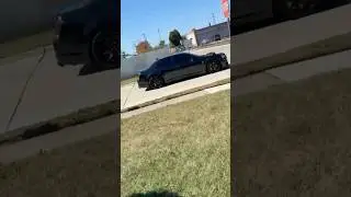 CHRYSLER 300 DEMON 170AWD SPOTTED! ​⁠@KhalSRT #DodgeDemon #Demon170 #Trackhawk #Chrysler300 #Swap