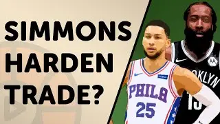 Latest James Harden for Ben Simmons trade buzz | The NBA Show