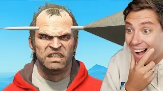 Реакция на 500 самых смешных моментов GTA 5