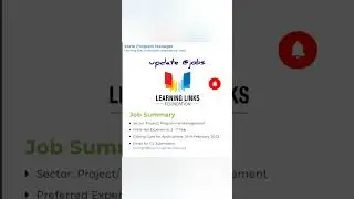 State Program Manager -Vecancy Ngo JOB