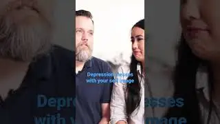Depression wrecks your self image (and wife reaction) #shorts